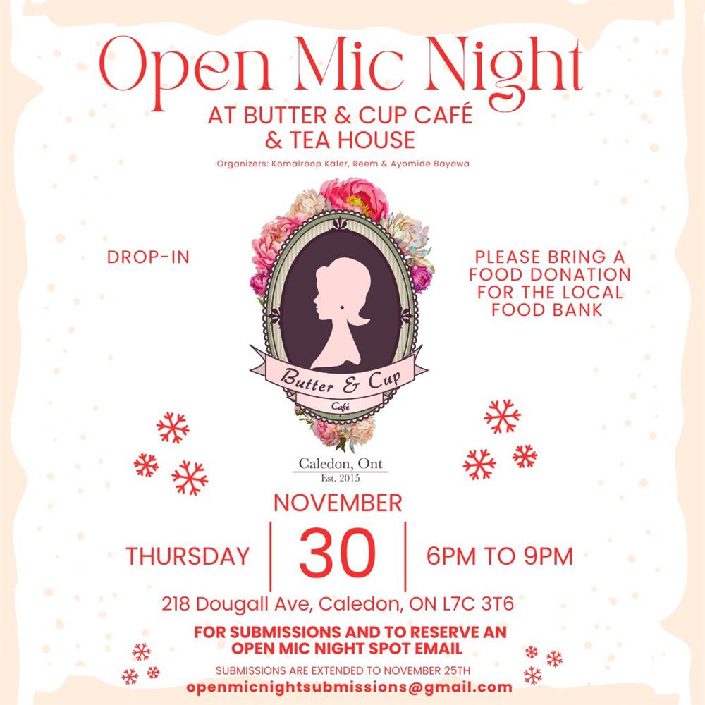 Open Mic Night